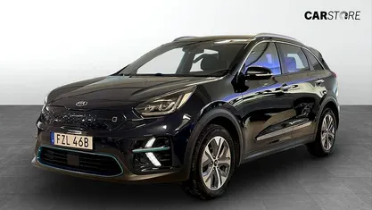 Blå Begagnad 2021 Kia e-Niro Advance SUV | 239 900 kr (Bra pris)