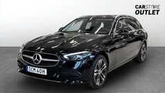 Svart Begagnad 2023 Mercedes C300e Avantgarde Kombi | 349 900 kr (Superpris)