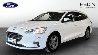 Begagnad 2018 Ford Focus Kombi | 134 900 kr (Marknadspris)