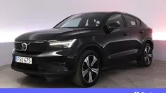 Svart Begagnad 2022 Volvo C40 SUV | 339 900 kr (Marknadspris)