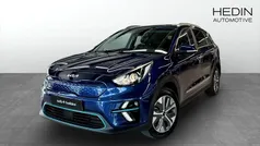 Blå (blue) Begagnad 2022 Kia e-Niro Advance SUV | 279 900 kr (Marknadspris)