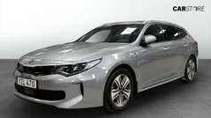 Begagnad 2017 Kia Optima Hybrid Advance Sedan | 179 900 kr (Marknadspris)