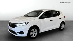 Begagnad 2023 Dacia Sandero Halvkombi | 129 900 kr (Bra pris)