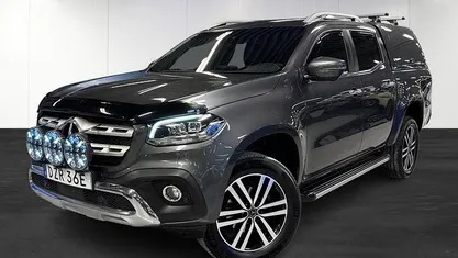 Begagnad Mercedes X250 190 HK (139 kW) 2019 Pickup