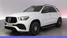 Vit Begagnad 2021 Mercedes GLE350 AMG SUV | 609 900 kr (Marknadspris)
