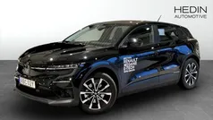 Svart Begagnad 2024 Renault Mégane Evolution Halvkombi | 379 900 kr