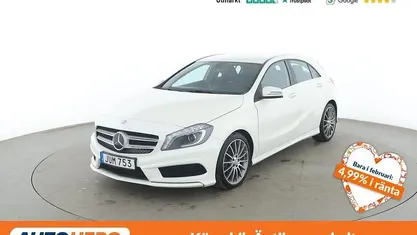 Vit Begagnad 2015 Mercedes A200 AMG Halvkombi | 124 000 kr (Bra pris)