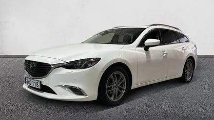 Begagnad Mazda 6 175 HK (128 kW) 2015 Vit Kombi
