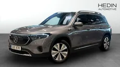 Mörkgrå (grey) Begagnad 2022 Mercedes EQB300 Premium SUV | 369 900 kr (Bra pris)