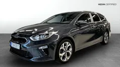 Grå (grey) Begagnad 2018 Kia Ceed Sportswagon Kombi | 174 900 kr (Marknadspris)