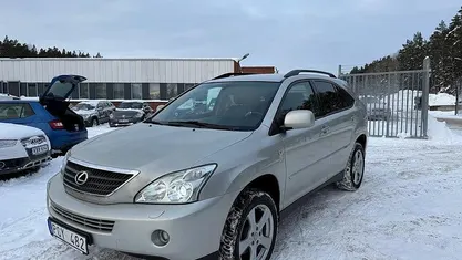 Silver Begagnad 2007 Lexus RX400h SUV | 44 900 kr (Marknadspris)