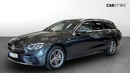 Begagnad Mercedes E300 AMG line 306 HK (225 kW) 2022 Kombi