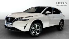 Svart Begagnad 2022 Nissan Qashqai N-Connecta SUV | 274 900 kr (Marknadspris)
