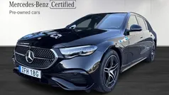 Svart (black) Begagnad 2025 Mercedes E300 Kombi | 729 900 kr (Marknadspris)