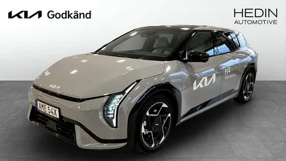 Begagnad Kia EV4 GT-Line 150 kW (204 HK) 2025 Grå Halvkombi