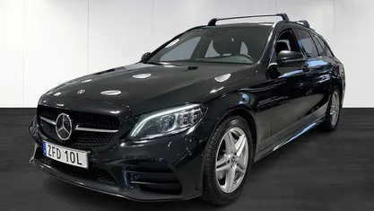 Begagnad 2021 Mercedes C220 AMG Kombi | 289 000 kr (Bra pris)
