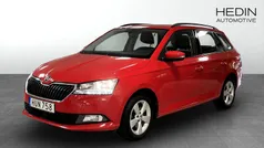 Begagnad 2018 Skoda Fabia Kombi | 139 800 kr (Marknadspris)