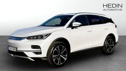 Begagnad BYD Tang 380 kW (517 HK) 2024 Vit (white) SUV