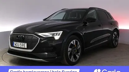 Begagnad Audi e-tron Proline 300 kW (408 HK) 2021 Svart SUV