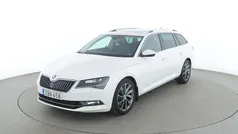 Vit Begagnad 2017 Skoda Superb LAURIN & KLEMENT Kombi | 295 000 kr (Marknadspris)