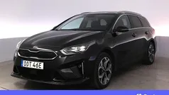 Svart Begagnad 2020 Kia Ceed Sportswagon 2 Kombi | 217 900 kr (Marknadspris)