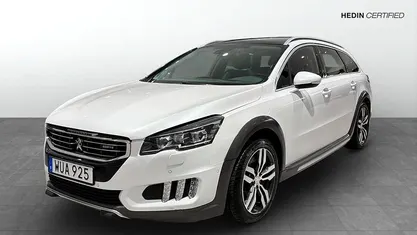 Vit Begagnad 2015 Peugeot 508 RXH Kombi | 144 900 kr (Marknadspris)