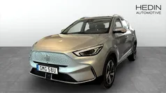 Grå (silver) Begagnad 2022 MG ZS Luxury Sedan | 249 900 kr (Bra pris)