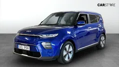 Blå (blue) Begagnad 2022 Kia Soul EV Advance SUV | 249 900 kr (Bra pris)