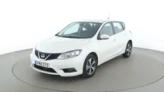 Vit Begagnad 2016 Nissan Pulsar Acenta Halvkombi | 127 000 kr (Marknadspris)