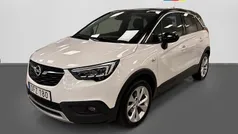 Vit Begagnad 2018 Opel Crossland X Dynamic SUV | 124 600 kr