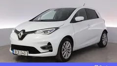 Vit Begagnad 2021 Renault Zoe Zen Halvkombi | 164 900 kr (Superpris)