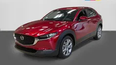 Röd Ny 2025 Mazda CX-30 Center-Line SUV | 377 500 kr (Marknadspris)