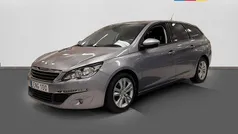 Grå Begagnad 2015 Peugeot 308 Active Kombi | 74 900 kr (Marknadspris)