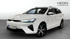 Vit (white) Begagnad 2022 MG MG5 EV Luxury Kombi | 214 900 kr (Marknadspris)