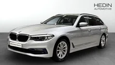 Begagnad 2018 BMW 520 Sport Line Kombi | 248 700 kr (Marknadspris)