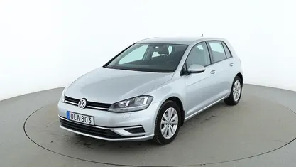 Silver Begagnad 2018 VW Golf VII Halvkombi | 116 000 kr (Bra pris)