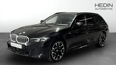 Svart Begagnad 2024 BMW 330e M Sport Kombi | 538 700 kr (Marknadspris)
