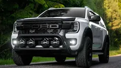 Frozen white Ny 2025 Ford Ranger Wildtrack Pickup | 709 900 kr (Marknadspris)