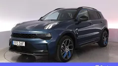 Blå Begagnad 2022 Lynk & Co 01 SUV | 307 900 kr (Marknadspris)