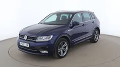 Mörkblå (blå) Begagnad 2017 VW Tiguan R-line SUV | 274 000 kr (Marknadspris)