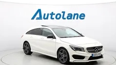 Cirrusvit Begagnad 2016 Mercedes CLA220 AMG Sedan | 199 900 kr (Marknadspris)