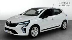 Vit (white) Begagnad 2024 Renault Clio V Evolution Halvkombi | 224 000 kr (Bra pris)
