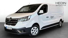 Glaciär vit Begagnad 2025 Renault Trafic Minibuss | 351 120 kr (Marknadspris)