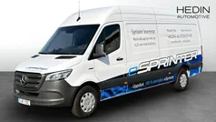 Begagnad 2024 Mercedes E-Sprinter Van | 1 017 000 kr (Dyr)