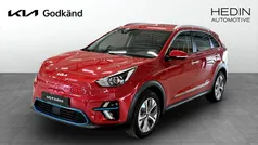 Röd (red) Begagnad 2022 Kia e-Niro Advance SUV | 279 900 kr (Marknadspris)