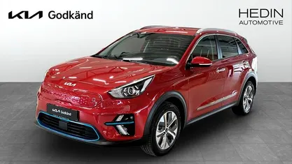 Röd (red) Begagnad 2022 Kia e-Niro Advance SUV | 279 900 kr (Marknadspris)
