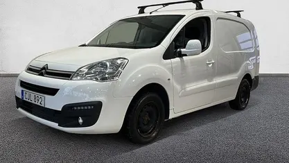 Vit Begagnad 2016 Citroën Berlingo Minibuss | 99 900 kr (Dyr)