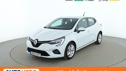 Vit Begagnad 2020 Renault Clio V Zen Halvkombi | 126 000 kr (Marknadspris)