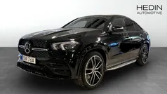 Svart (black) Begagnad 2022 Mercedes GLE350e AMG Sportkupé | 899 000 kr (Marknadspris)