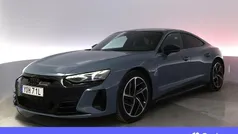 Grå Begagnad 2021 Audi e-tron GT quattro Sedan | 601 900 kr (Bra pris)